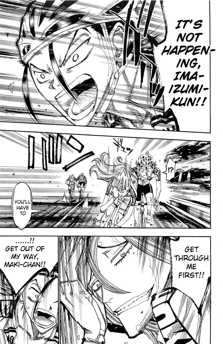 Yowamushi Pedal Chapter 197 9